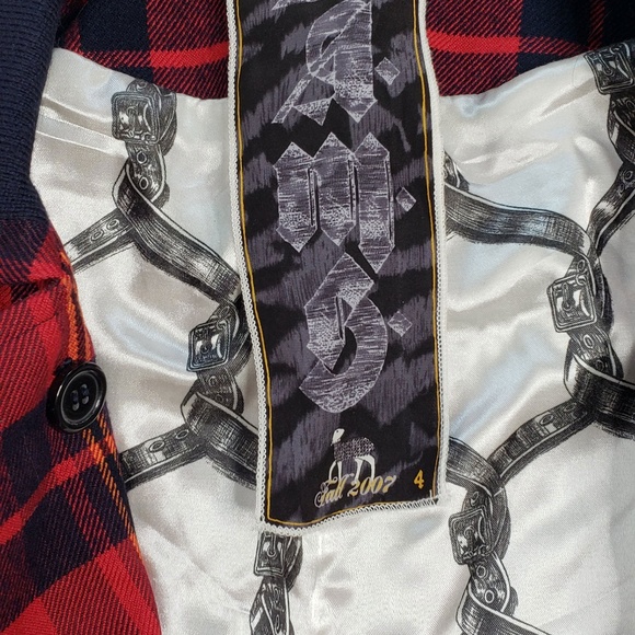 GWEN STEFANI L.A.M.B. PLAID JACKET (2007) - Picture 5 of 8